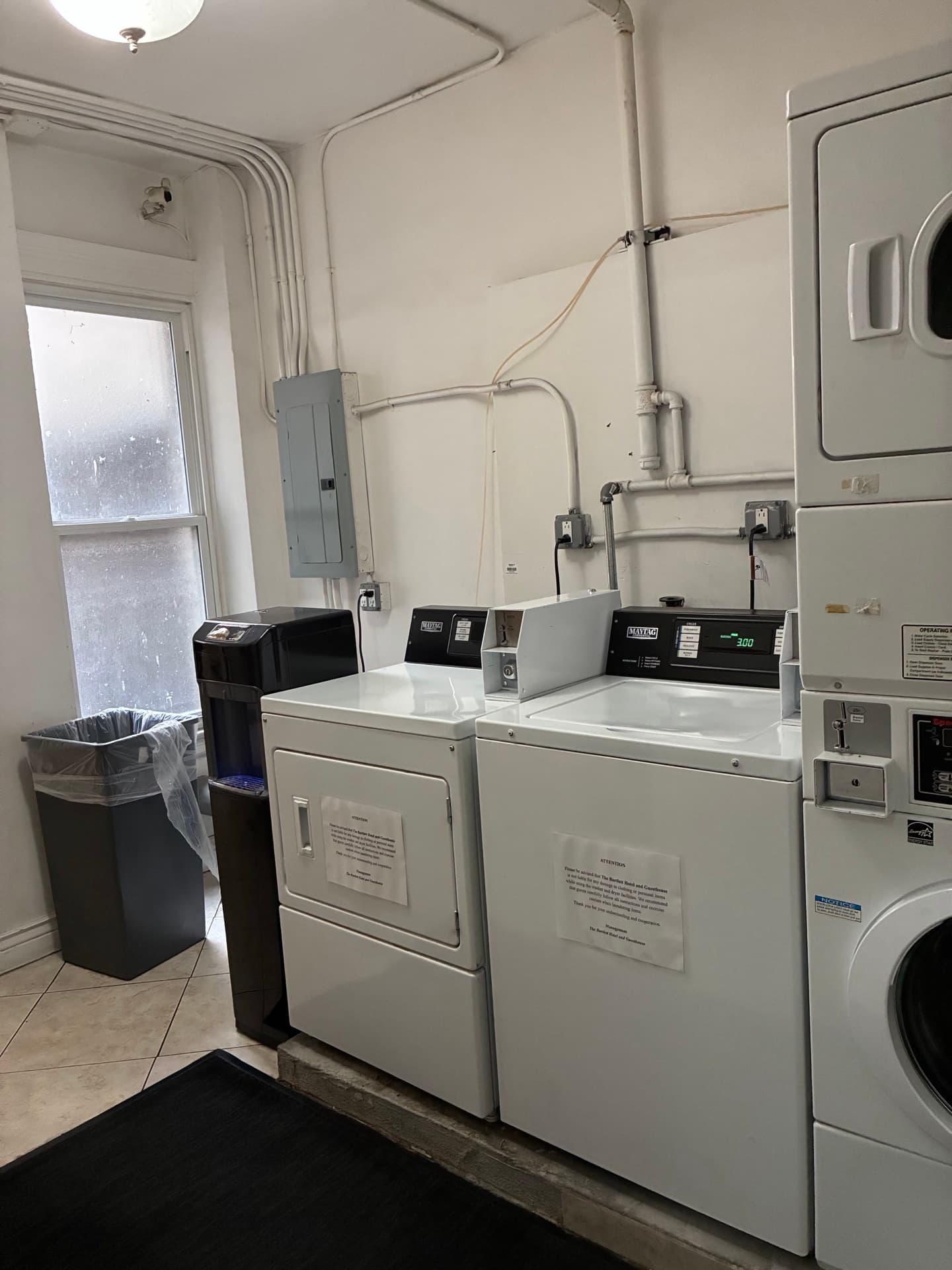 Laundry facilities