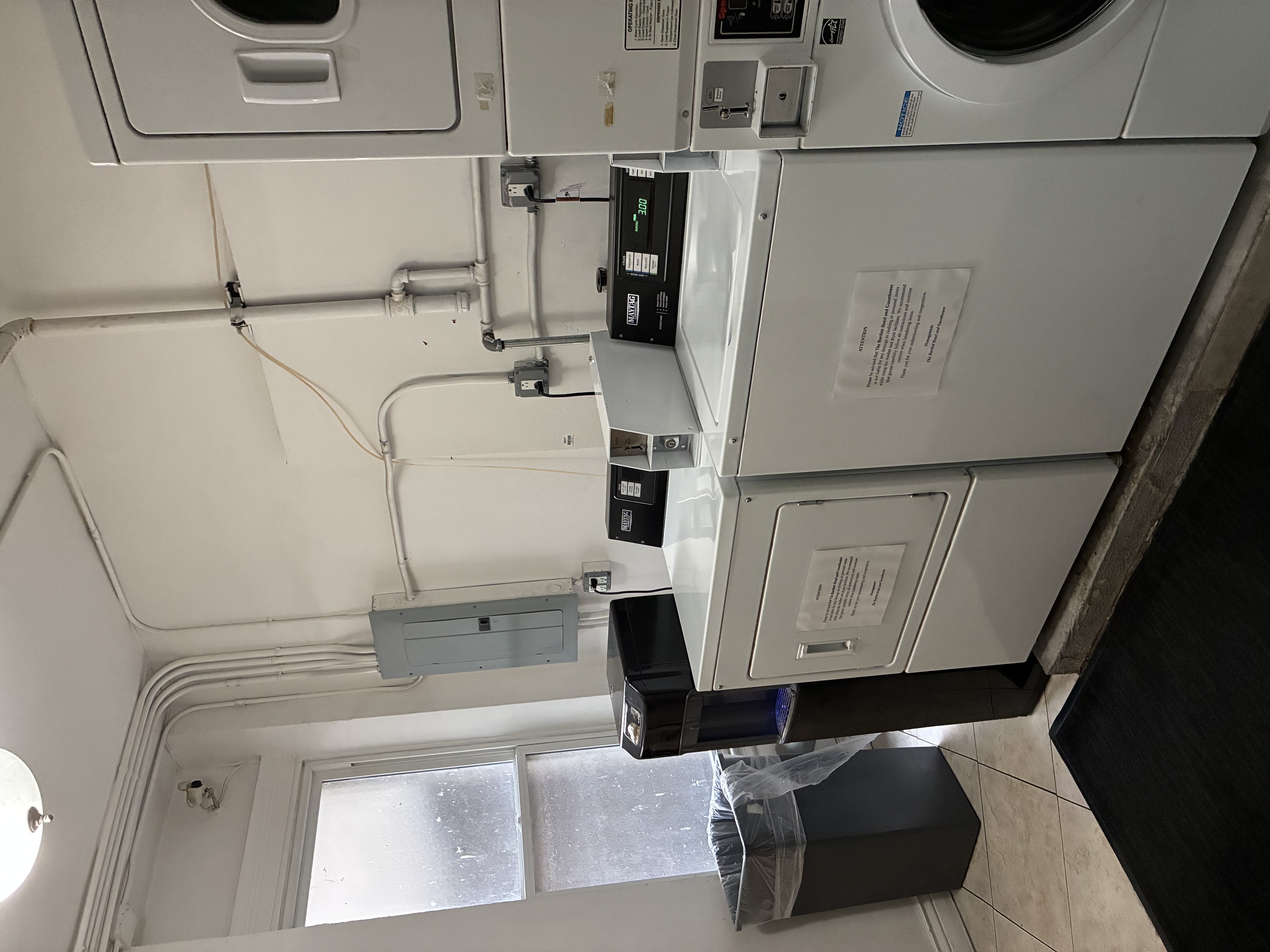 Laundry facilities